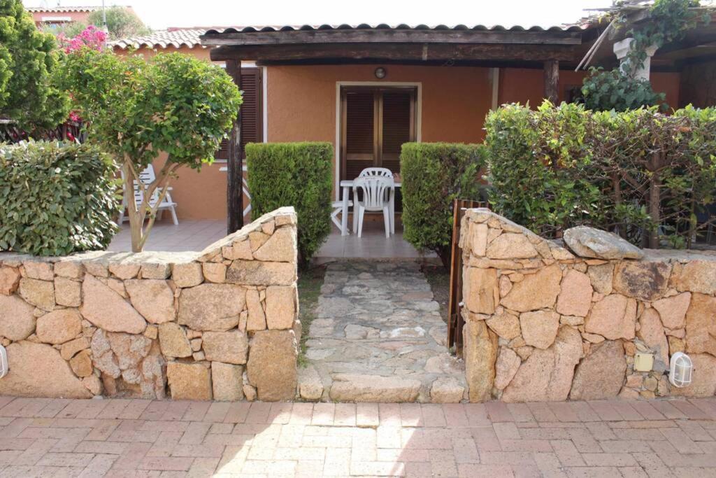 Casa Di Lu' - Bilocale Con Giardino - Porto Pollo Apartment Exterior foto